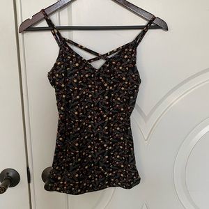 rue21 floral tank top